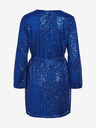 Vila Blaues Frauen VILA Viglitas Deep Dress
