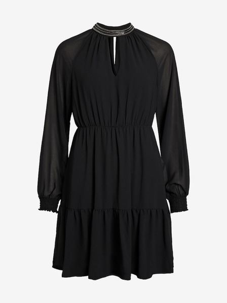 Vila Schwarzes Damen VILA Vianlis Kleid
