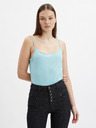 Orsay 2er-Set Basic-Tops in Hellblau von ORSAY