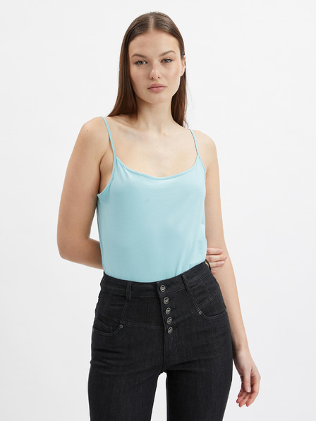 Orsay 2er-Set Basic-Tops in Hellblau von ORSAY