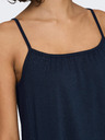 Jacqueline de Yong Dunkelblaues JDY Frida Damen Midikleid Basic