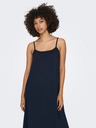 Jacqueline de Yong Dunkelblaues JDY Frida Damen Midikleid Basic