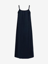 Jacqueline de Yong Dunkelblaues JDY Frida Damen Midikleid Basic