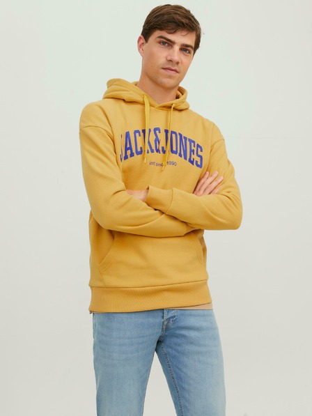Jack & Jones Senfgelber Jack & Jones Josh Kapuzenpullover für Herren