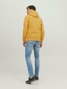 Jack & Jones Senfgelber Jack & Jones Josh Kapuzenpullover für Herren