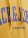 Jack & Jones Senfgelber Jack & Jones Josh Kapuzenpullover für Herren