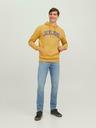 Jack & Jones Senfgelber Jack & Jones Josh Kapuzenpullover für Herren