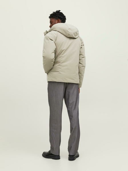 Jack & Jones Beige Jack & Jones Keen Herren-Winterjacke