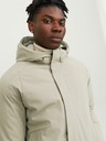 Jack & Jones Beige Jack & Jones Keen Herren-Winterjacke