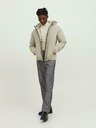 Jack & Jones Beige Jack & Jones Keen Herren-Winterjacke