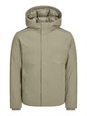 Jack & Jones Beige Jack & Jones Keen Herren-Winterjacke