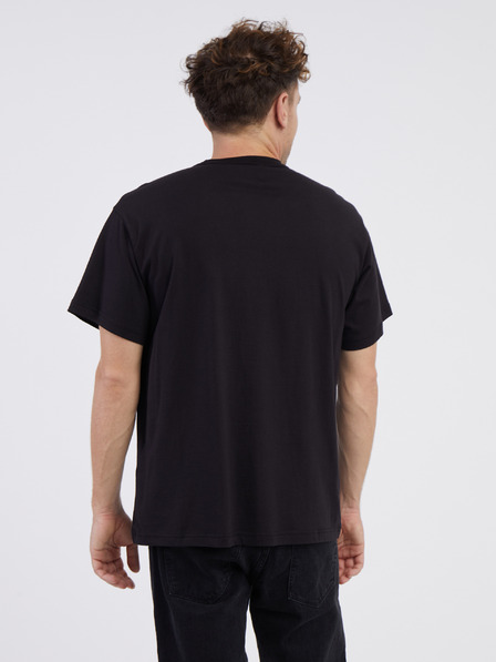 Versace Jeans Couture Schwarzes Herren-T-Shirt von Versace Jeans Couture