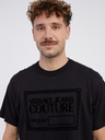 Versace Jeans Couture Schwarzes Herren-T-Shirt von Versace Jeans Couture