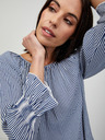 Orsay Blau gestreifte Bluse ORSAY