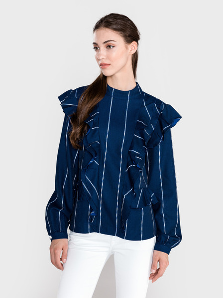 Scotch & Soda Bluse Scotch & Soda
