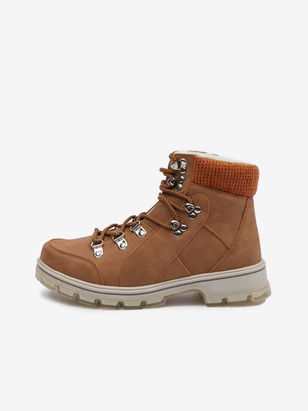 Orsay Braune Damen-Winterschuhe ORSAY
