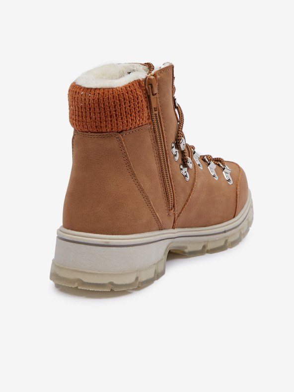 Orsay Braune Damen-Winterschuhe ORSAY