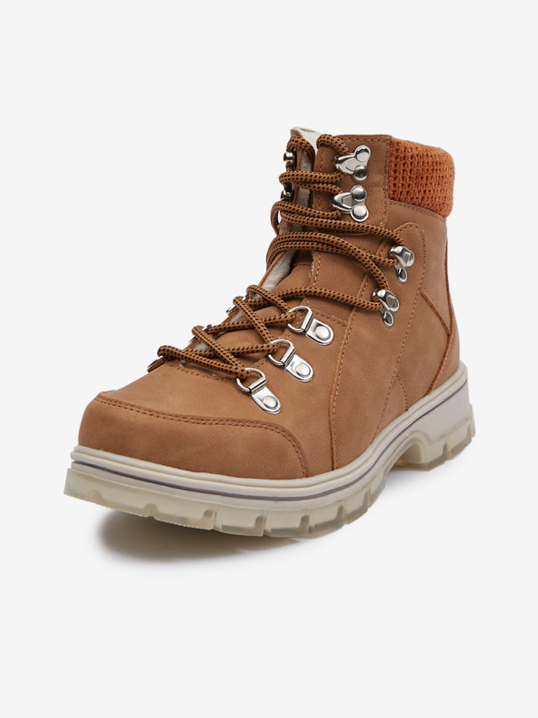 Orsay Braune Damen-Winterschuhe ORSAY