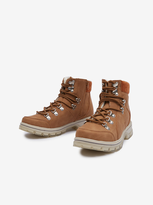 Orsay Braune Damen-Winterschuhe ORSAY