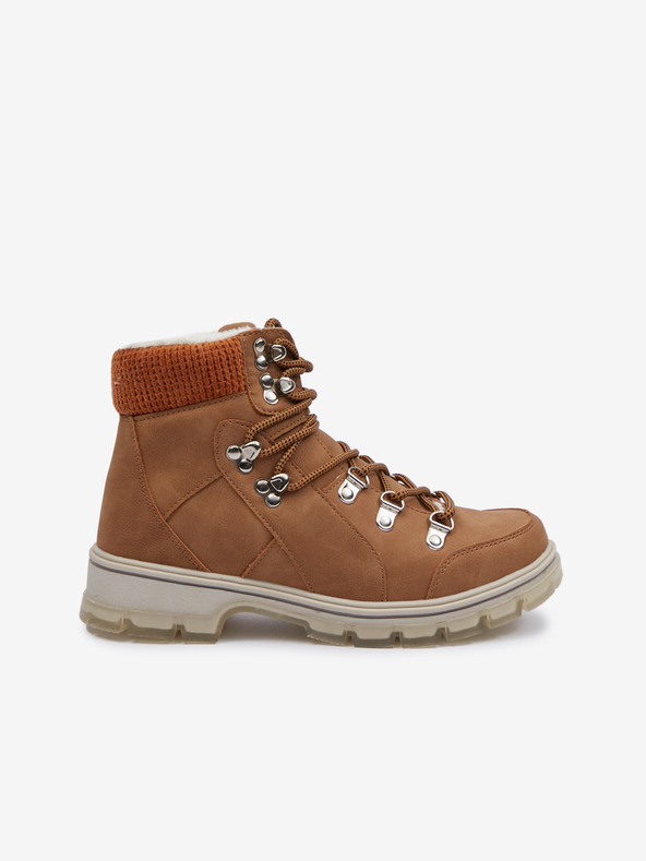 Orsay Braune Damen-Winterschuhe ORSAY