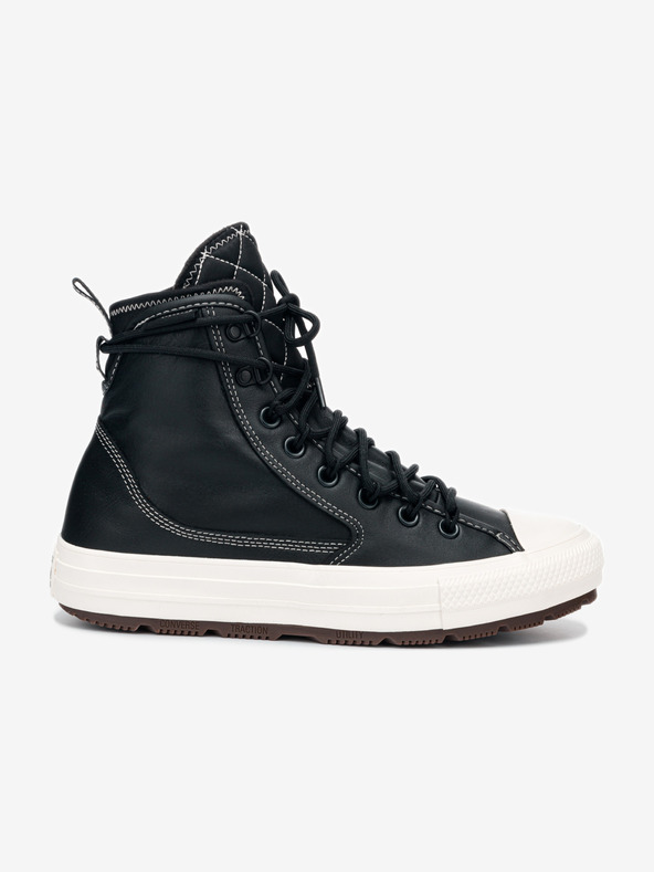 Converse Schwarz Herren Knöchel Leder Turnschuhe Converse Chuck Taylor All Star Utility All Terrain