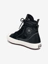 Converse Schwarz Herren Knöchel Leder Turnschuhe Converse Chuck Taylor All Star Utility All Terrain