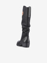 Rieker Schwarze isolierte Damenstiefel Rieker