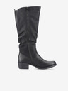 Rieker Schwarze isolierte Damenstiefel Rieker