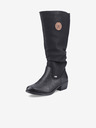 Rieker Schwarze isolierte Damenstiefel Rieker