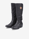 Rieker Schwarze isolierte Damenstiefel Rieker