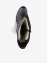 Rieker Schwarze isolierte Damenstiefel Rieker