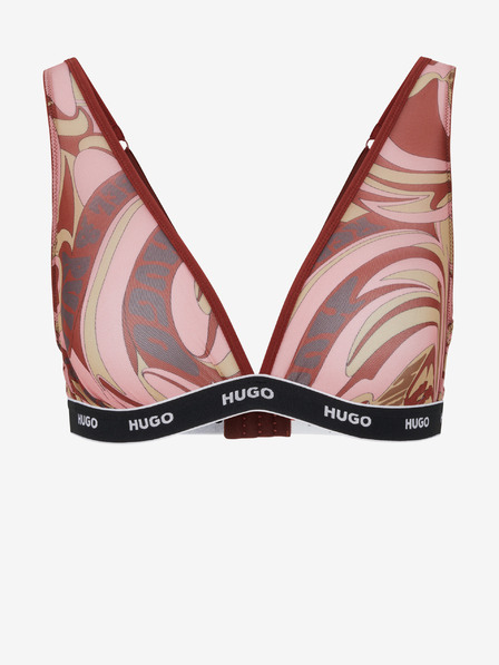 HUGO Rosa HUGO Damen gemusterter BH