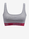 HUGO Grau gestromter Damen-BH HUGO