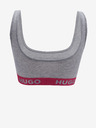HUGO Grau gestromter Damen-BH HUGO