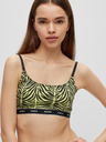 HUGO Set aus zwei HUGO Bralette-BHs für Damen in Schwarz und gemustert