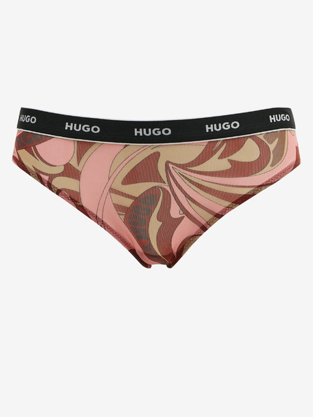 HUGO Rosa HUGO Damen gemusterte Höschen