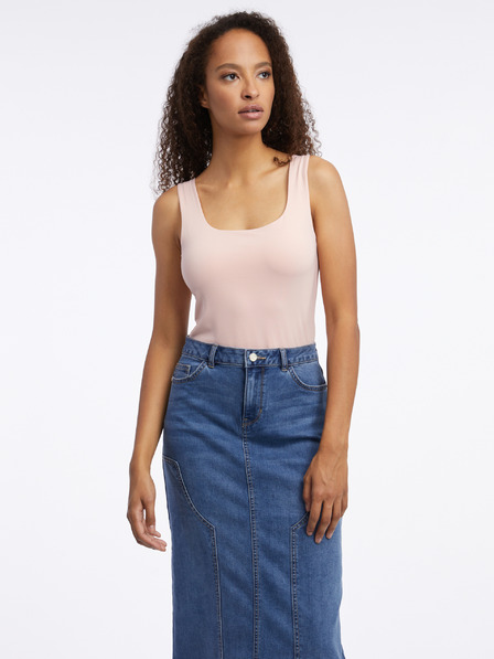 Orsay Hellrosa Damen-Tanktop ORSAY