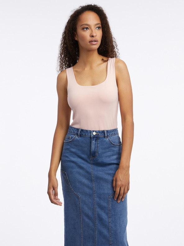 Orsay Hellrosa Damen-Tanktop ORSAY