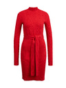 Orsay Rotes Damen-Pullover-Kleid ORSAY