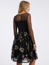 Orsay Schwarzes Paillettenkleid für Damen ORSAY