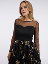 Orsay Schwarzes Paillettenkleid für Damen ORSAY
