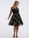 Orsay Schwarzes Paillettenkleid für Damen ORSAY