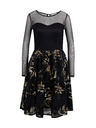 Orsay Schwarzes Paillettenkleid für Damen ORSAY