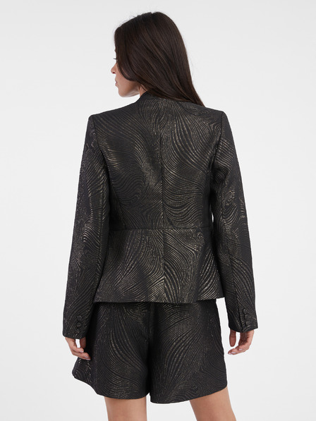 Orsay Schwarze gemusterte Damenjacke ORSAY