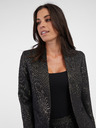 Orsay Schwarze gemusterte Damenjacke ORSAY