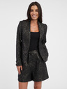 Orsay Schwarze gemusterte Damenjacke ORSAY