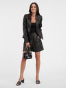 Orsay Schwarze gemusterte Damenjacke ORSAY