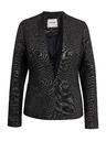 Orsay Schwarze gemusterte Damenjacke ORSAY