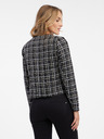 Orsay Schwarze gemusterte Damenjacke ORSAY