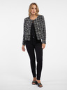 Orsay Schwarze gemusterte Damenjacke ORSAY